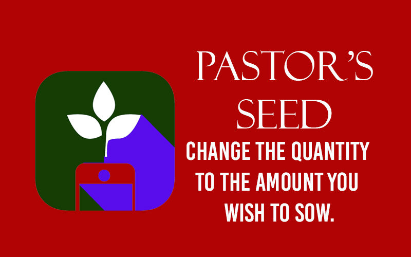 Pastor's Seed
