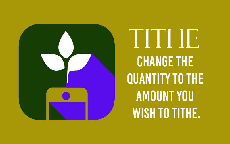 Tithe – Grace & Glory Nola